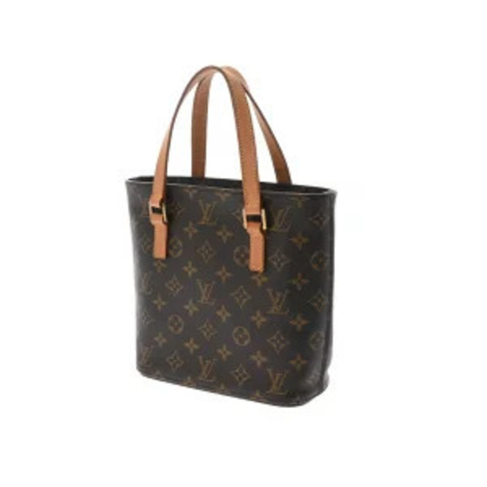 Louis Vuitton Canvas Brown Handbag Vavin Monogram